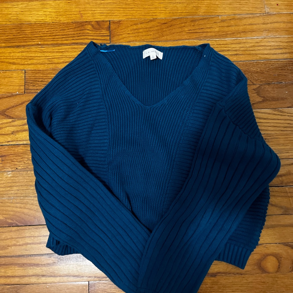 Blue sweater